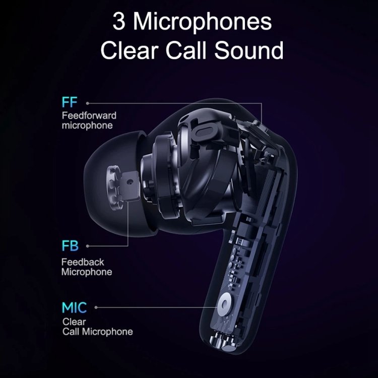 Original Xiaomi Redmi Buds 4 Pro Headphone 43dB Broadband Earbuds Noise Cancelling Wireless Earphone Gaming in-ear Headsets