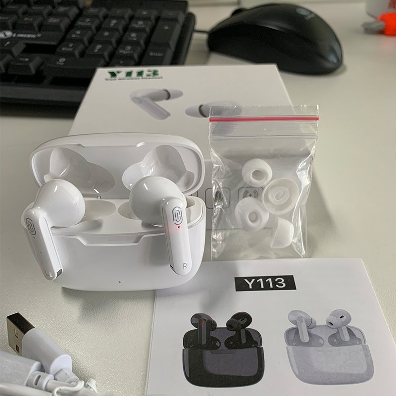 TWS Pro2 BT5.3 Audifonos blue tooth earphone Headphones wireless Touch Stereo Headset gaming in-ear Air Pro 2 Sleepbuds Earbuds