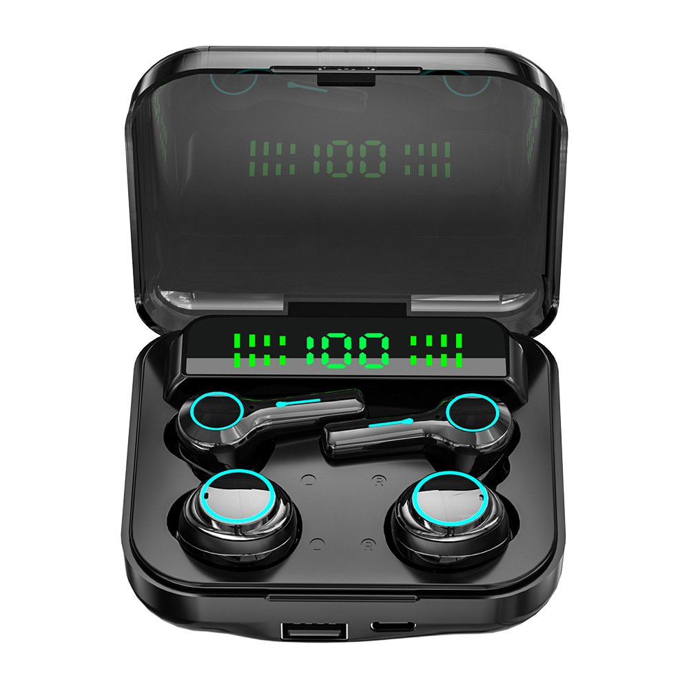 oem headphones earbud in-ear headphones waterproof tws noise cancellation earphone for gaming Couple Double Headset