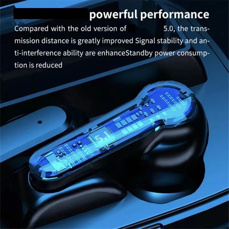 hifi earphones headset tws wireless music earphones headphones earbuds game earphone headphone headset for gaming M19