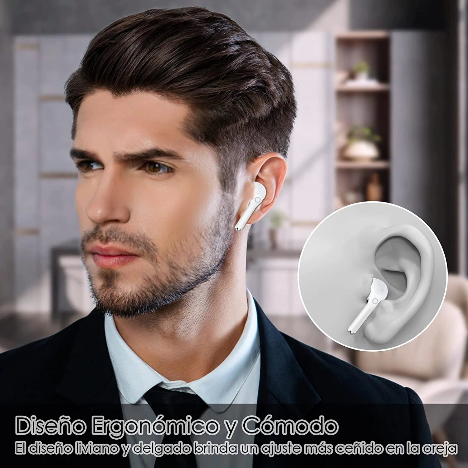 1HORA S1 BT 5.3 Magnetic In-Ear Noise Cancelling TWS Earphones & Headphones Aut201