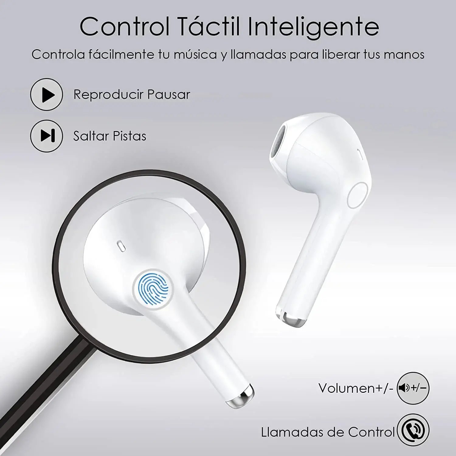 1HORA S1 BT 5.3 Magnetic In-Ear Noise Cancelling TWS Earphones & Headphones Aut201