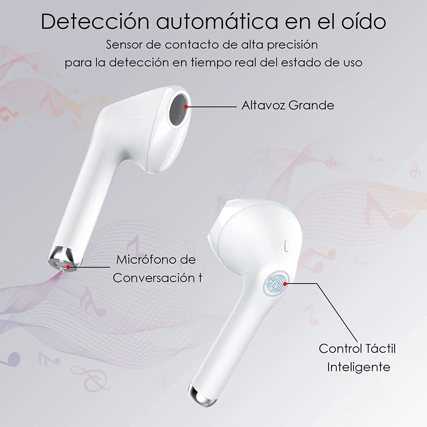 1HORA S1 BT 5.3 Magnetic In-Ear Noise Cancelling TWS Earphones & Headphones Aut201