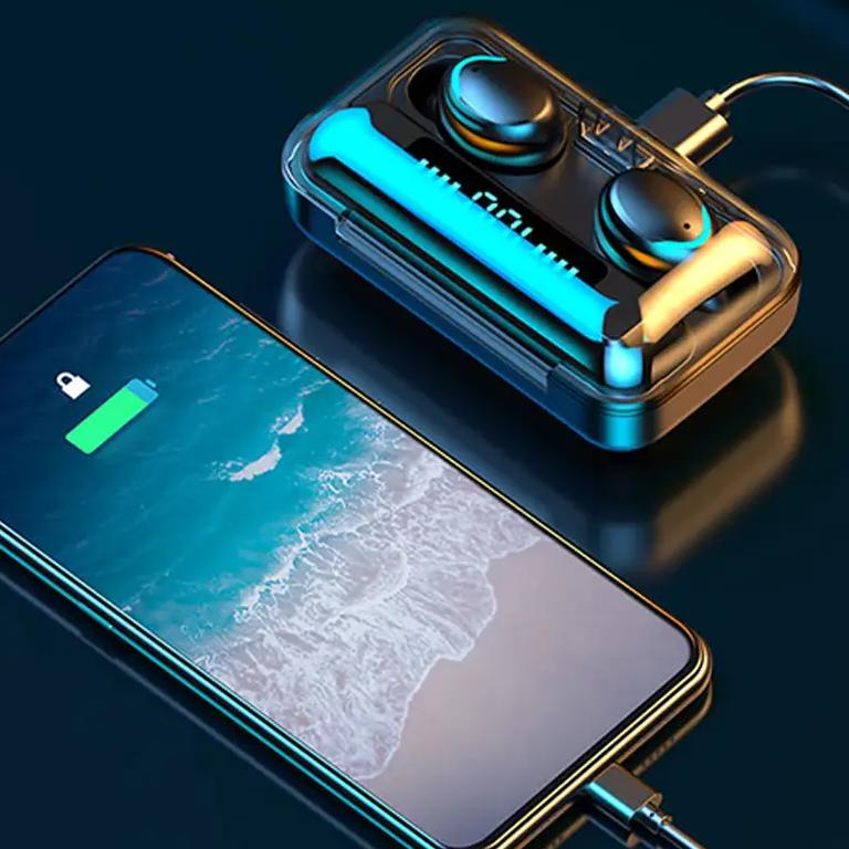 Factory Supplier Tws Noise Cancelling Wireless Headphone Earphone Mobile Headphones Wholesale Earbud Sports Earphones