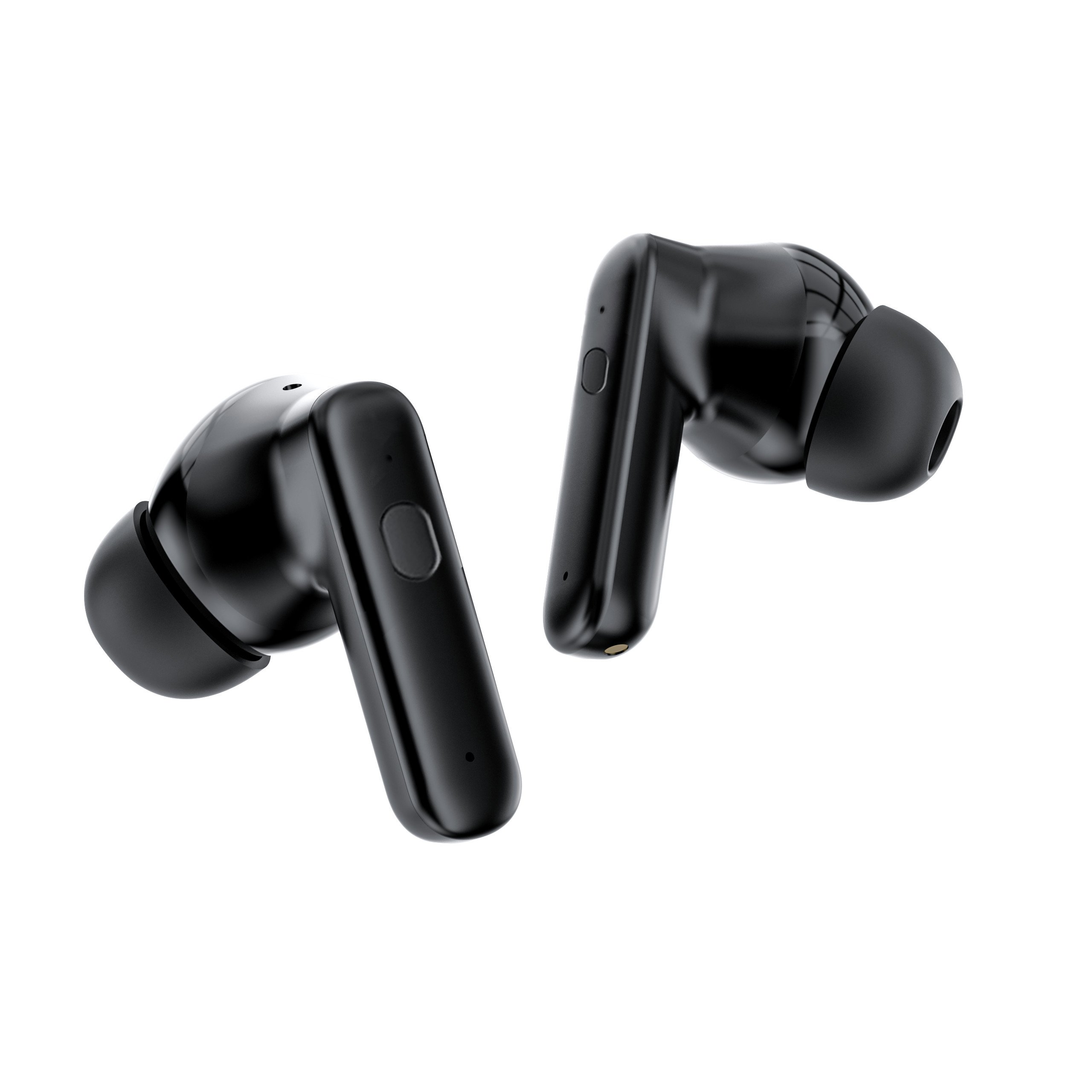 2024 Touch Screen High Quality ANC ENC Wireless Earphones Hifi Stereo V5.4 Waterproof Earphones with ANC & ENC Function