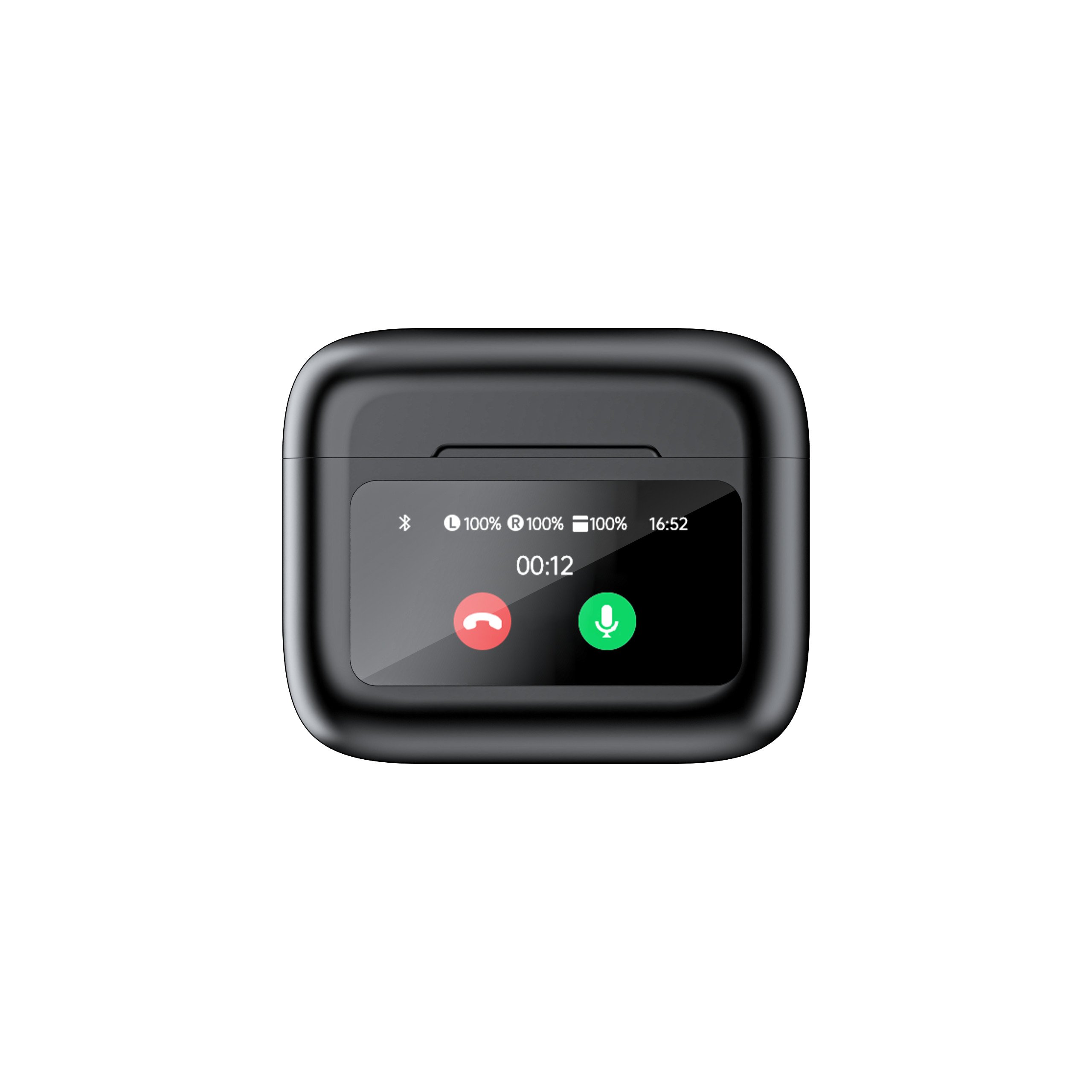 2024 Touch Screen High Quality ANC ENC Wireless Earphones Hifi Stereo V5.4 Waterproof Earphones with ANC & ENC Function