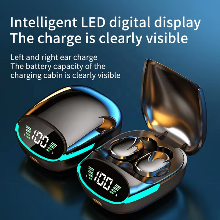 Earbuds TWS Wireless Earpiece 5.1 Sports earphones headphones HIFI Headset With Mic For Smart Phone