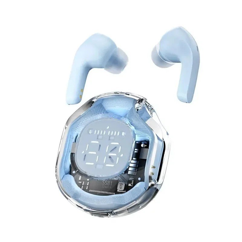 Original TWS Air39 Wireless BT Headset with Mic LED Display Waterproof Headphones Hearing Aid Air Fone Earphones