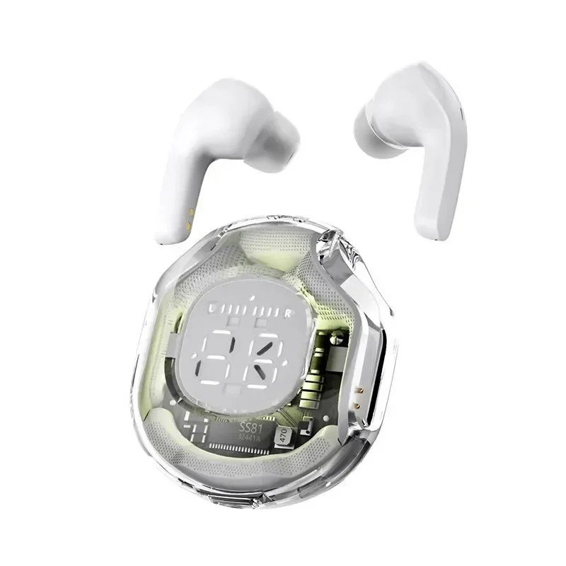 Original TWS Air39 Wireless BT Headset with Mic LED Display Waterproof Headphones Hearing Aid Air Fone Earphones