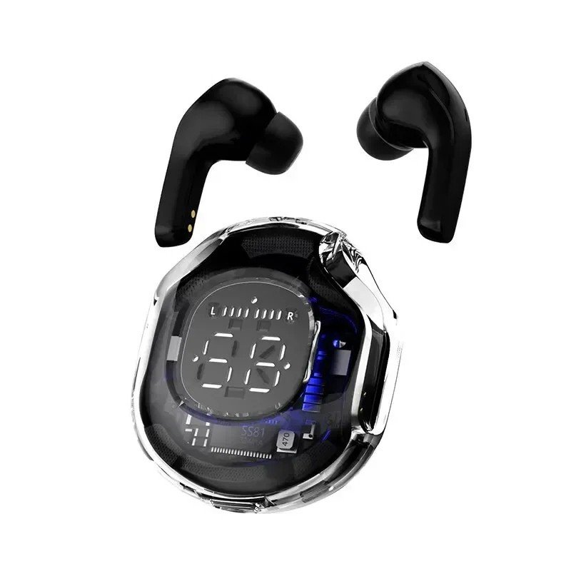 Original TWS Air39 Wireless BT Headset with Mic LED Display Waterproof Headphones Hearing Aid Air Fone Earphones