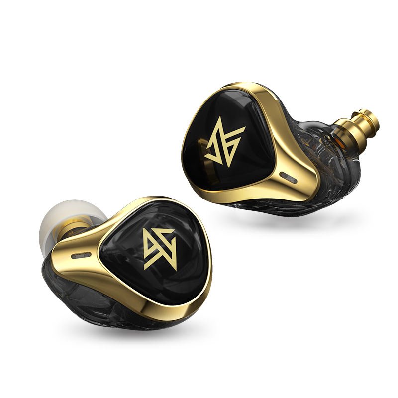 KZ SA08 PRO 4BA TWS BT 5.2 Wireless Earphone Smart Touch Noise Canceling Headsets True Wireless Monitor Headphones