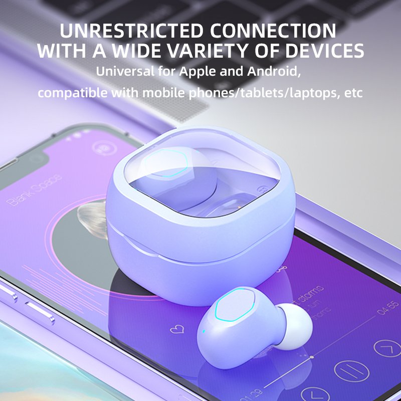 M21 Tws Wireless Earbuds Auriculares Blue Tooth Headphones Earphones Stereo Wireless bluetooths Headset