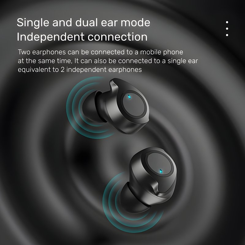 New DX20 TWS Earbuds True Wireless Stereo Touch Control Waterproof Led Digital Display In-ear Headphones DX-20 Mini Earphones