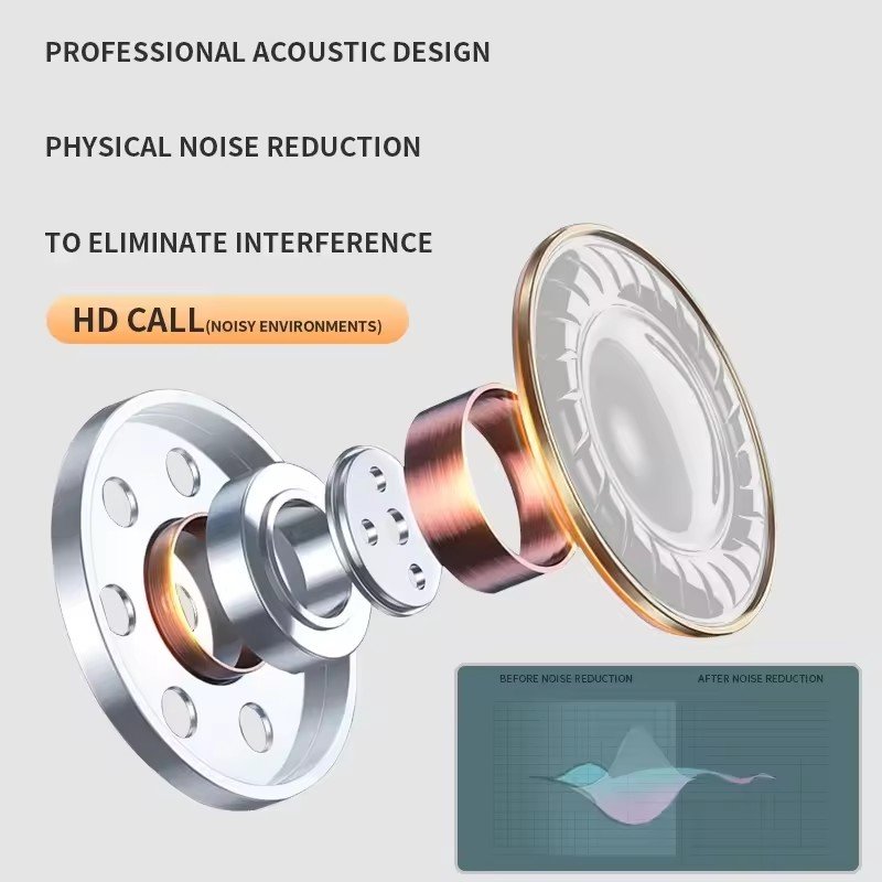 Pro6 2021 New Design High Bass Hot Selling Mini TWS Wireless Earphone Earbuds Headphones Wireless Pro 4 Pro 5 TWS Pro 6 Air4
