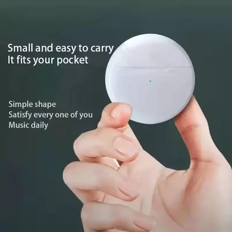 Pro6 2021 New Design High Bass Hot Selling Mini TWS Wireless Earphone Earbuds Headphones Wireless Pro 4 Pro 5 TWS Pro 6 Air4