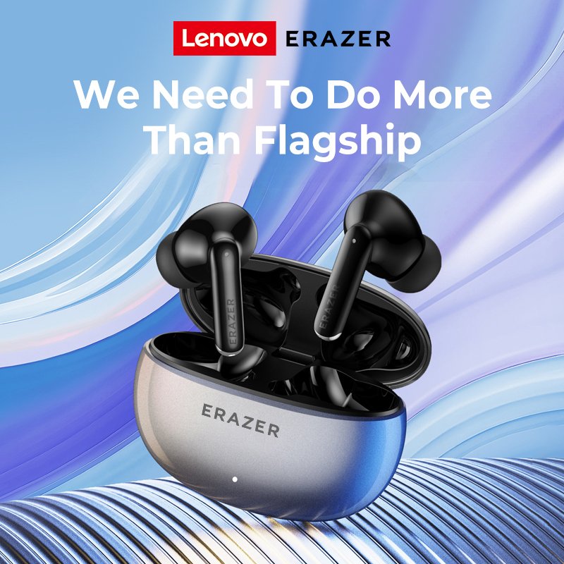 Top quality wireless earbuds tws lenovo ERAZER xt88 PRO tws wireless earphones earbud in-ear headphones waterproof