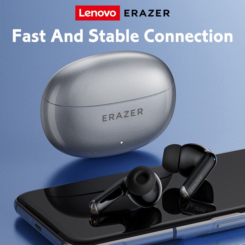 Top quality wireless earbuds tws lenovo ERAZER xt88 PRO tws wireless earphones earbud in-ear headphones waterproof