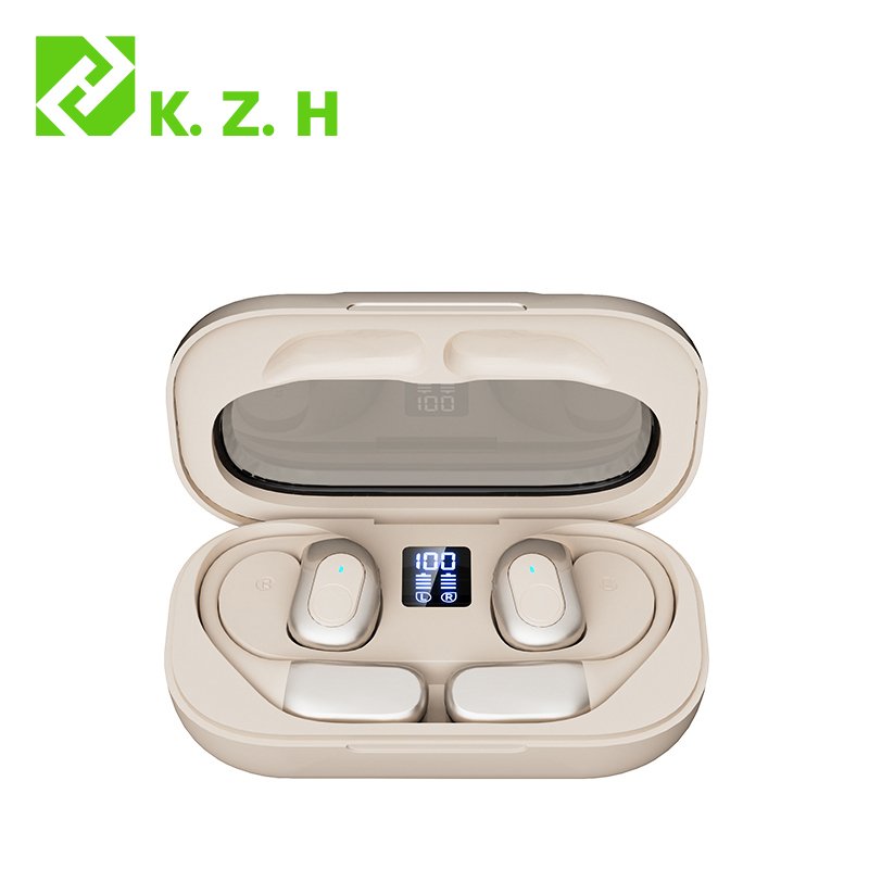 X TWS Earphones J13 Open Ear anc Earbuds Touch Control Noise Cancellation Waterproof Sport Headset Wireless handsfree Headphones