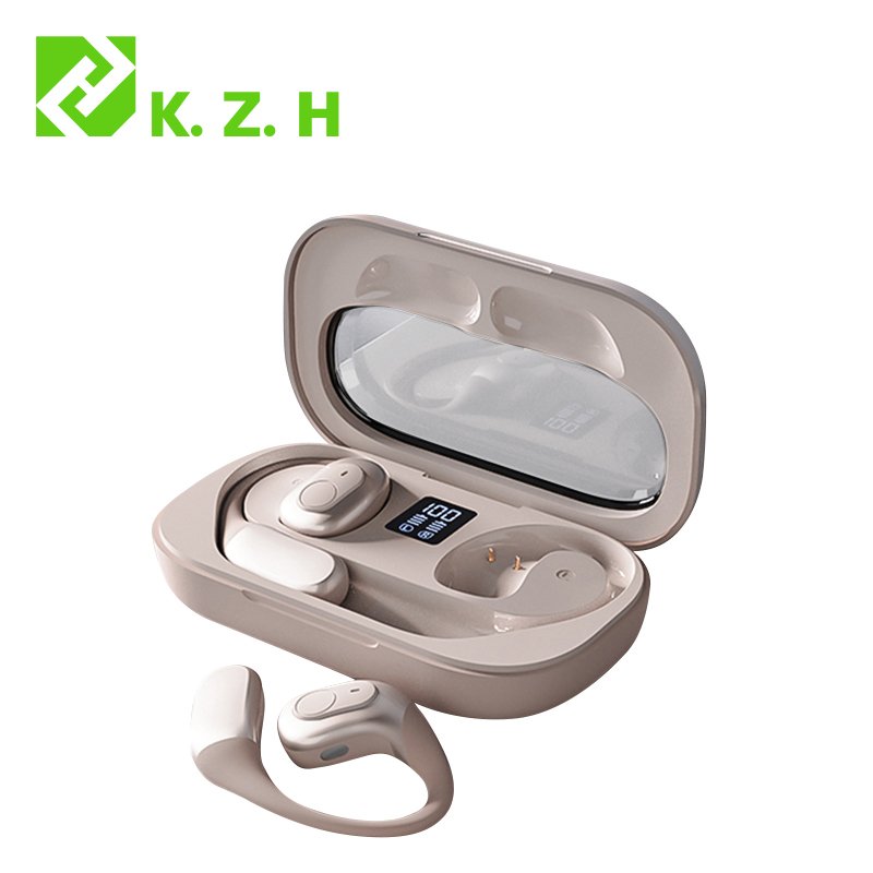 X TWS Earphones J13 Open Ear anc Earbuds Touch Control Noise Cancellation Waterproof Sport Headset Wireless handsfree Headphones