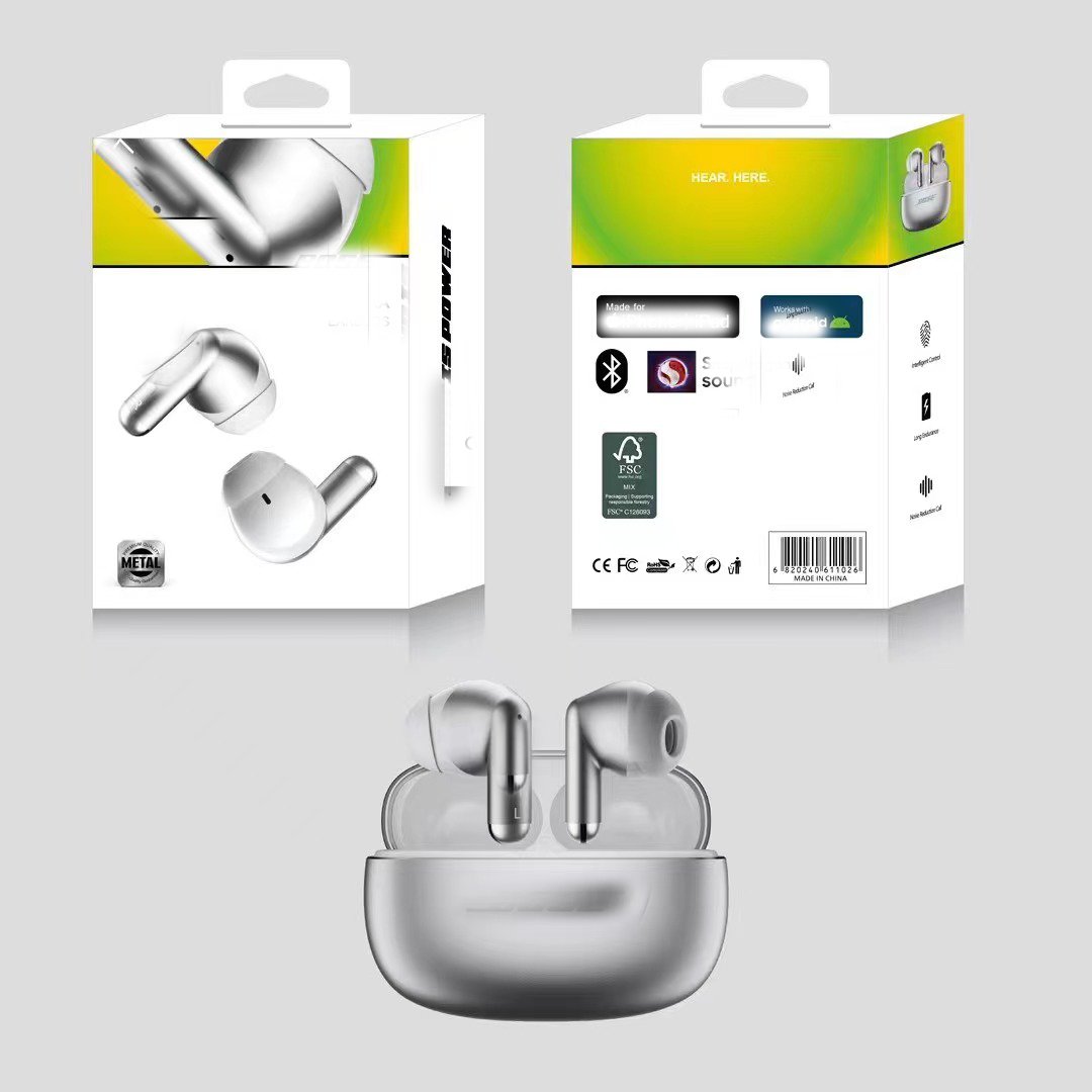 In-ear Studio Pro Wireless Bluetooth Headphones Noise Cancelling Headset Music Sport Deep Bass Earphone Hands-free With Mic