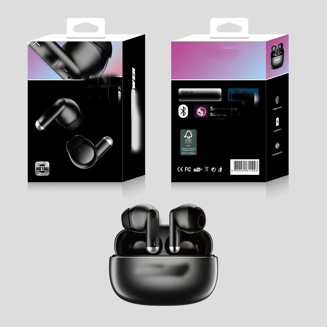 In-ear Studio Pro Wireless Bluetooth Headphones Noise Cancelling Headset Music Sport Deep Bass Earphone Hands-free With Mic