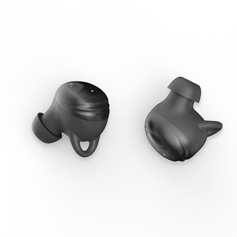 2020 Best selling solar energy Wireless TWS Noise Cancelling Bt HIFI BT 5.0 Earphone Earbuds