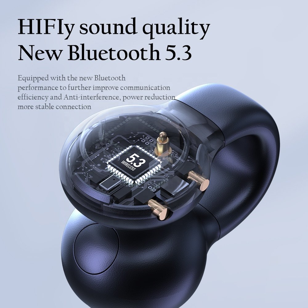Dodoup M30 New Original TWS Wireless Earphone Bluetooth 5.3 Dual Stereo Noise Reduction Bass Touch Long Standby Sport Earphone