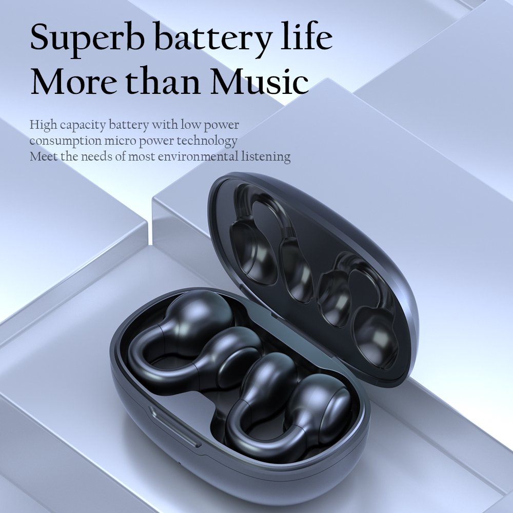 Dodoup M30 New Original TWS Wireless Earphone Bluetooth 5.3 Dual Stereo Noise Reduction Bass Touch Long Standby Sport Earphone