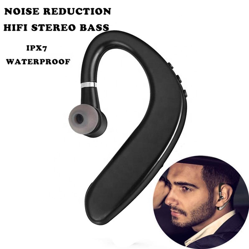 S109 V5.0 Bluetooth Wireless Earphone Earhook Handsfree Calling Headset Earbuds Long Standby Sports Stereo Headphone Auriculares