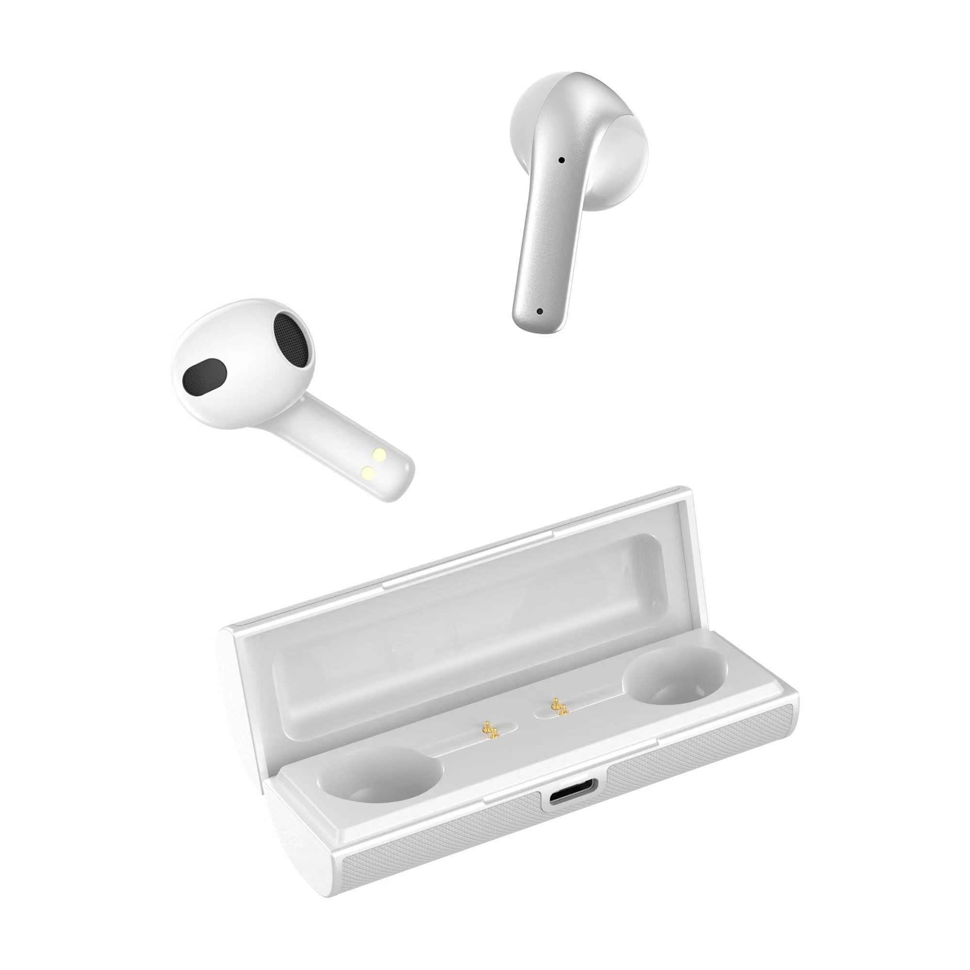 Good Sound Quality True Wireless Earphones TWS Battery Indicator JL 5.3 Blue tooth Dual Headphones Noise Reduction Waterproof