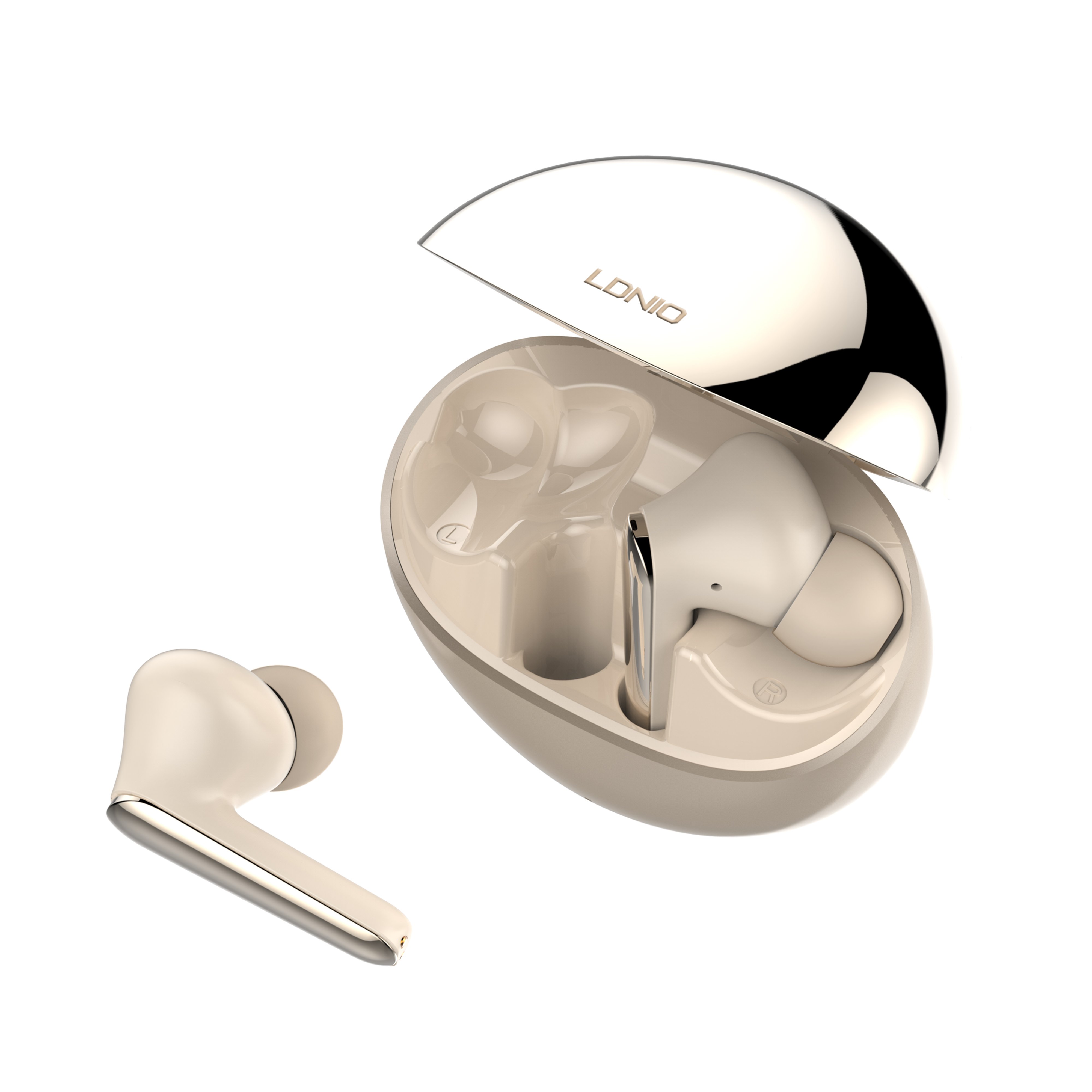 LDNIO T01 OEM&ODM wireless True Stereo Bt TWS Earbud In-ear Earphone Waterproof Small Wireless Headphones