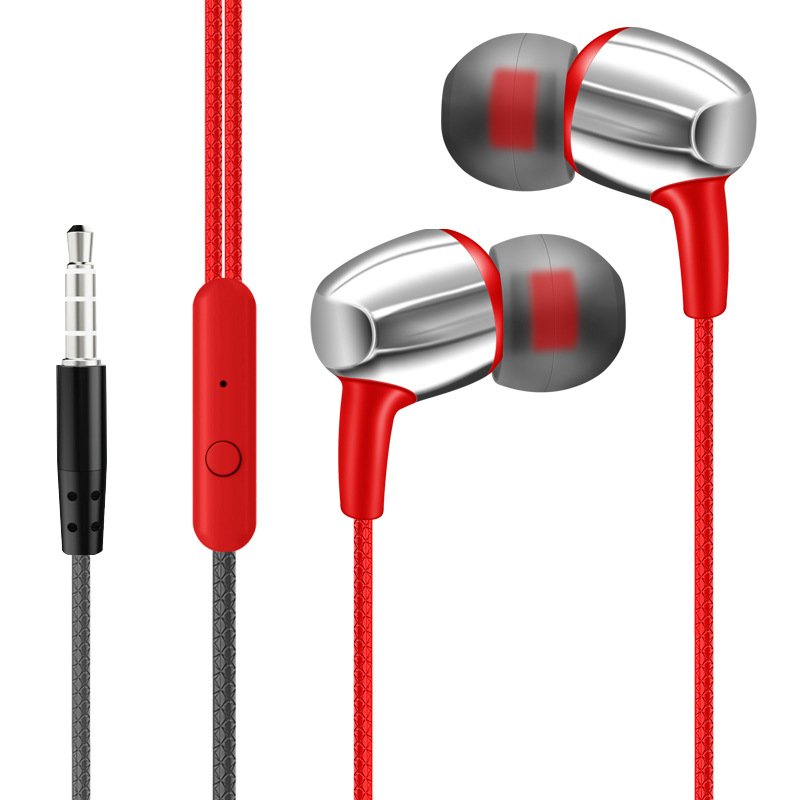 Wholesale 3.5mm Wired noise cancelling tws earphones & headphones With Box In Ear Game Earphone With Mic For sony mobile phone