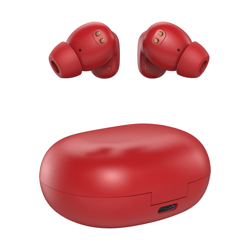 High end Environmental Noise Cancelling earbuds Strong Bass TWS Active Noise Cancelling earphones