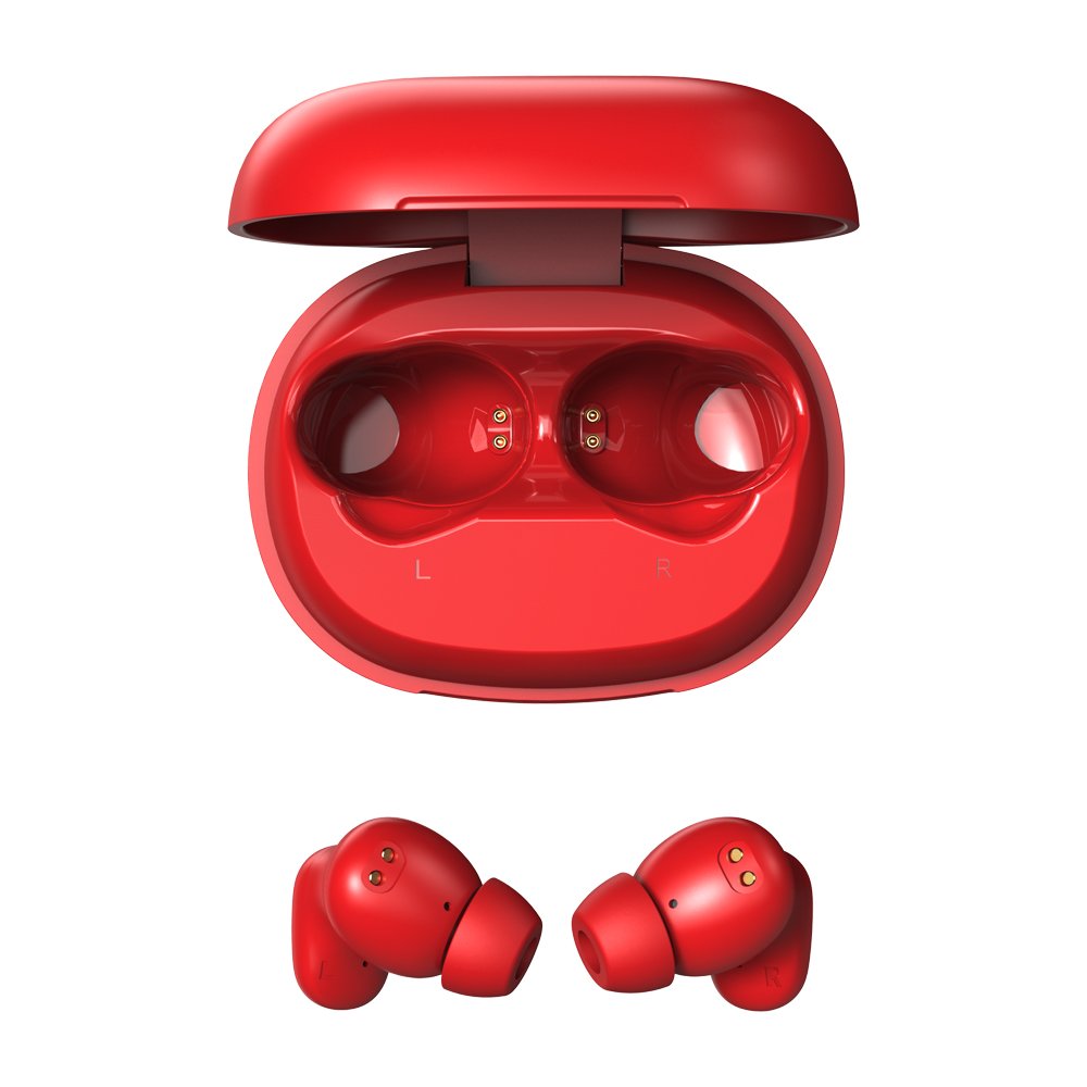 High end Environmental Noise Cancelling earbuds Strong Bass TWS Active Noise Cancelling earphones