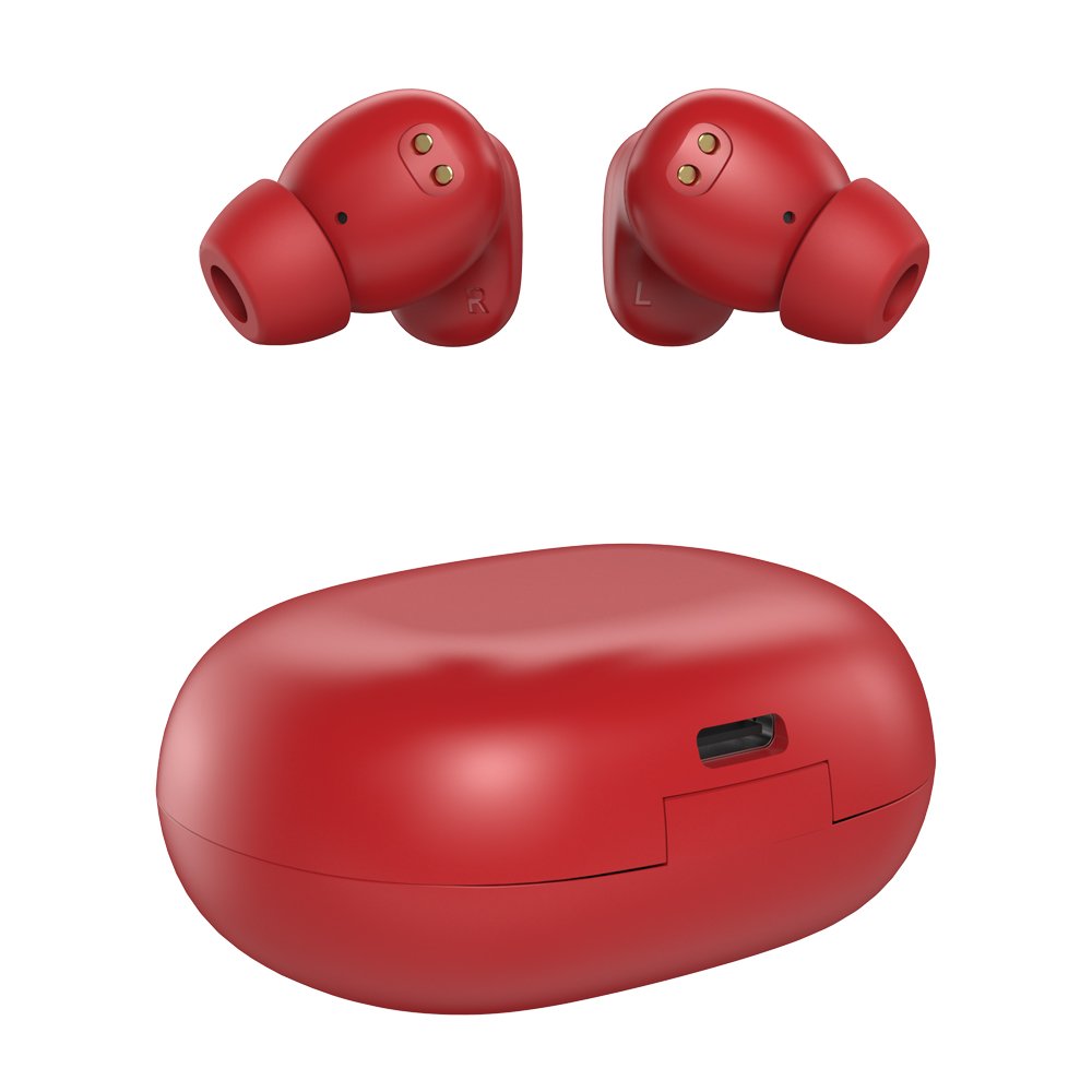 High end Environmental Noise Cancelling earbuds Strong Bass TWS Active Noise Cancelling earphones