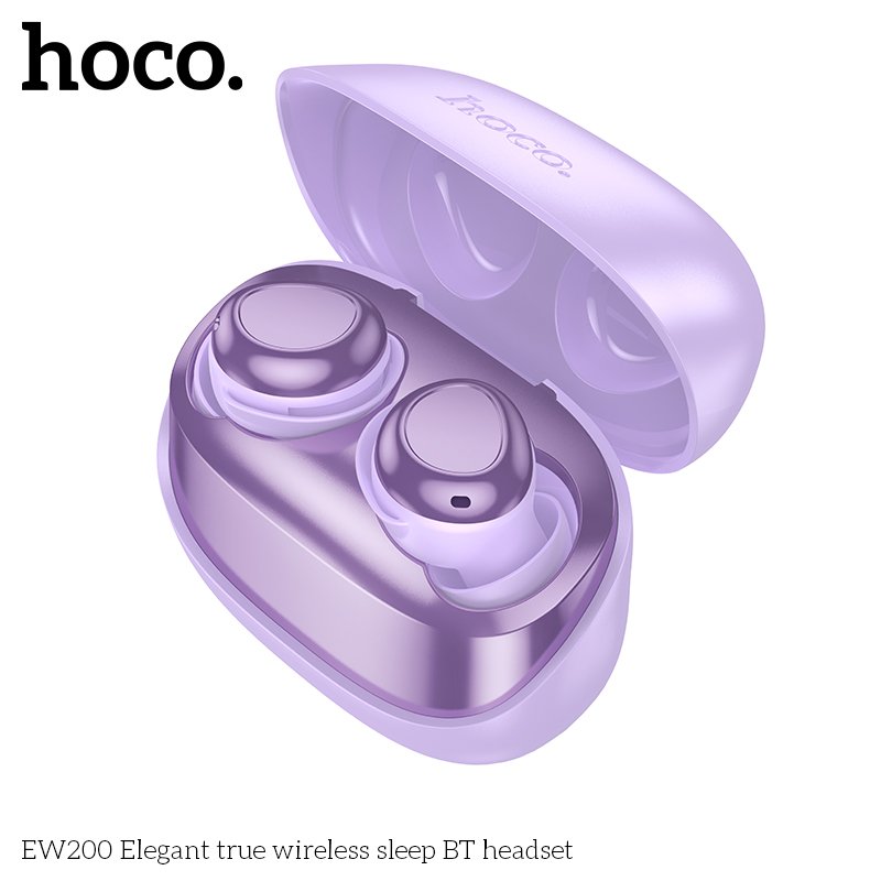HOCO EW200 NEW True Wireless sleep BT headsets Earphone TWS Sport Music Earbuds Bluetooth5.4 headphone headset in-ear