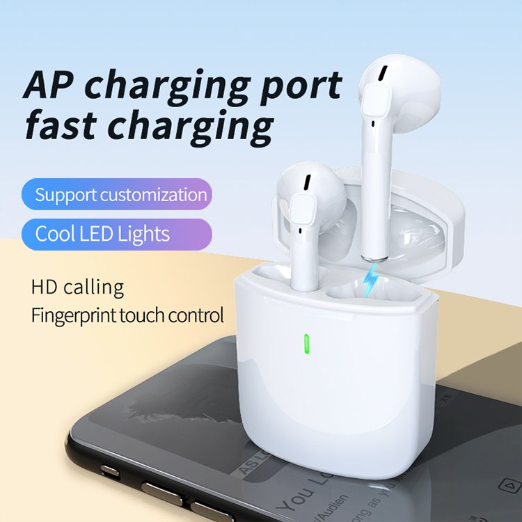 F71 BT Earphone ENC noise reduction Waterproof TWS Wireless Earbuds with Mic for iPhone Xiaomi Headphone