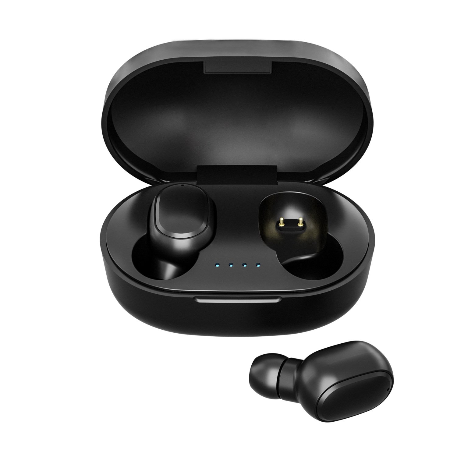 A6s Headset Tws Sports A6s Mini Wireless 5.0 Outdoor Headphones Button Model