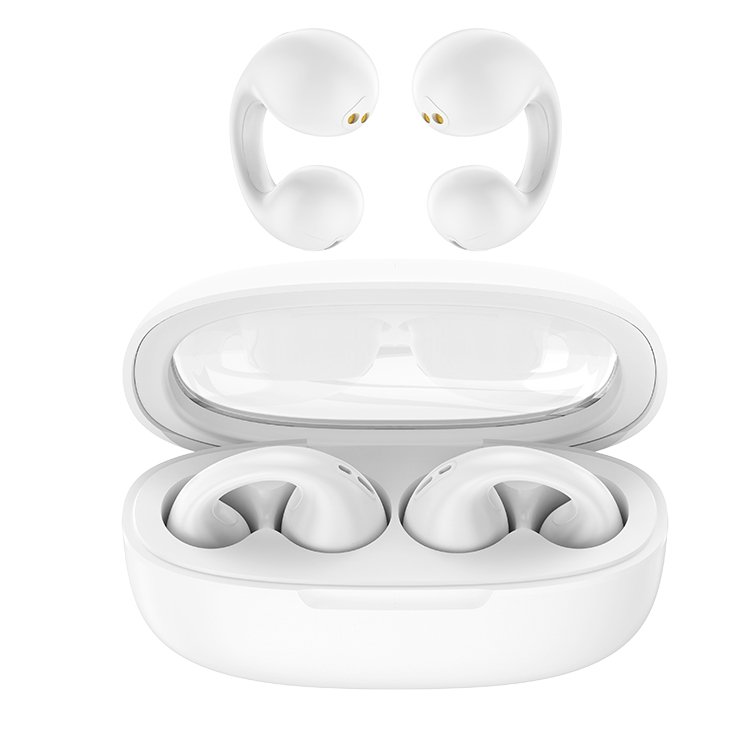 Wireless Ear Clip Headphones Open Earhook Sports Headsets TWS Earbuds Earphones 5.3 Audifonos