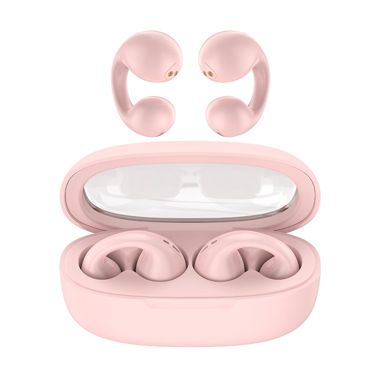 Wireless Ear Clip Headphones Open Earhook Sports Headsets TWS Earbuds Earphones 5.3 Audifonos