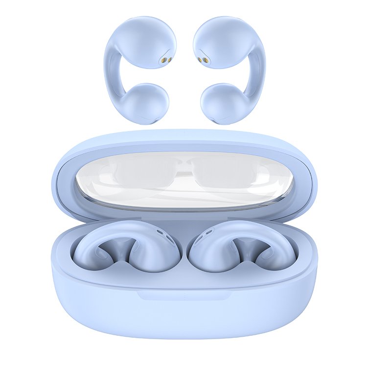 Wireless Ear Clip Headphones Open Earhook Sports Headsets TWS Earbuds Earphones 5.3 Audifonos