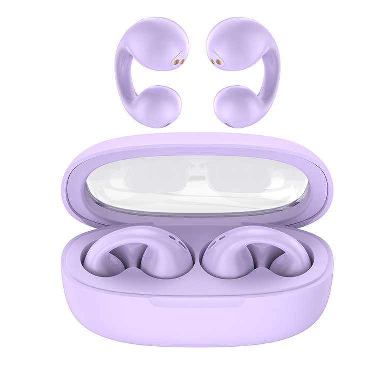 Wireless Ear Clip Headphones Open Earhook Sports Headsets TWS Earbuds Earphones 5.3 Audifonos