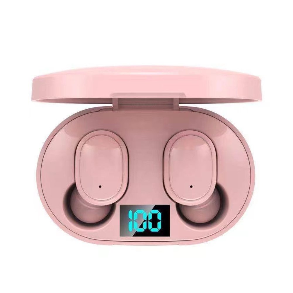TWS E6S Bluetooth Headphones True Wireless Stereo earbuds Sports headphones E6S mobile gaming headphones