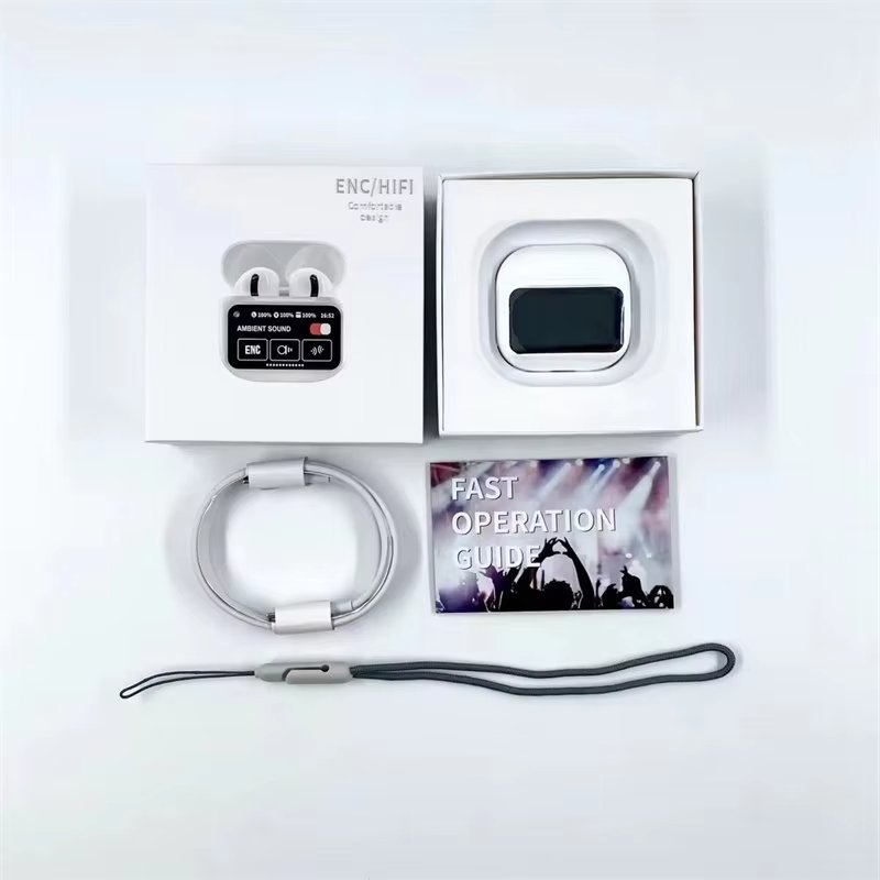 Earbud in-ear Headphones A9 Pro Earbuds A10 A11 Pro Touch Screen Noise Cancellation Wireless Earphones
