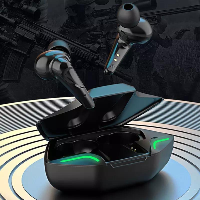 2023 Hot Sale Low Latency Earphone Accessories Audifonos Game Gamer Headset Auriculares G11 Earbuds X15 Pro Waterproof Wireless