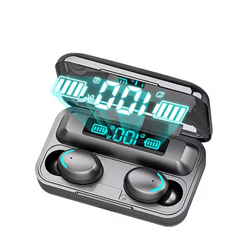 Private label true wireless earphone tws earbuds f9 5c f9-5 f9-5c with power bank headphone cheap cheapest original kids earbuds