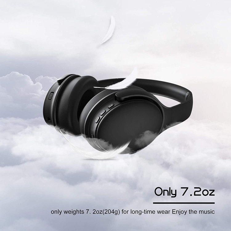 factory ANC Wireless Adaptive Noise Cancelling boat headphone Earphones 40 Hrs Playtime gaming