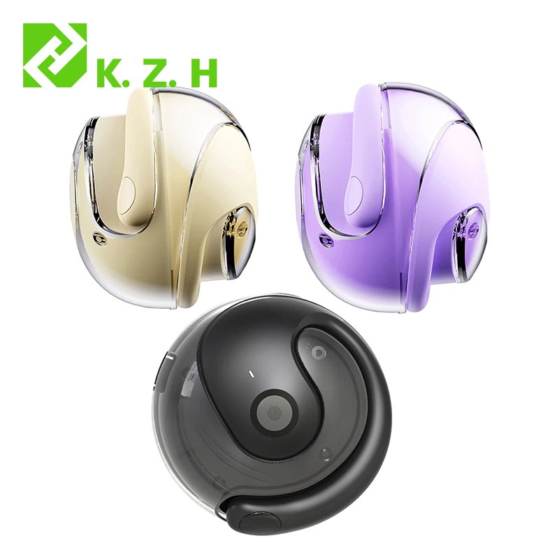 A JM13 Wireless Earphone Headphone Sport Gaming Noise Cancellation ENC Intelligent wireless 9D stereo ear hook TWS Earphone