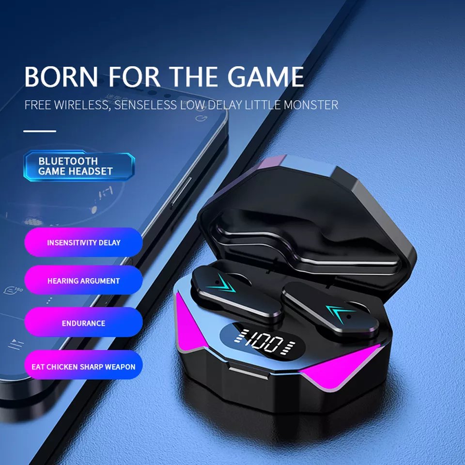 in-ear earphones IPX5 Waterproof Semi-in-ear Smart with Charging Compartment 2022 new arrival audifonos TWS gaming Earbuds