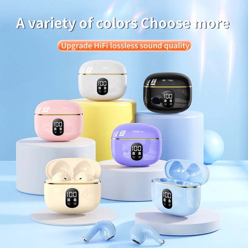 Best Seller 2024 New Reloj TWS Earbuds Noise Cancelling Gaming In-ear Headphones for Apple Business Stereo Wireless Earphones